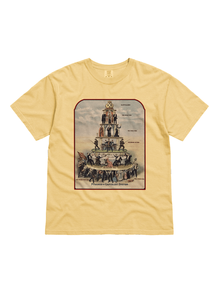 Pyramid of Capitalist System Shirt product image (4)