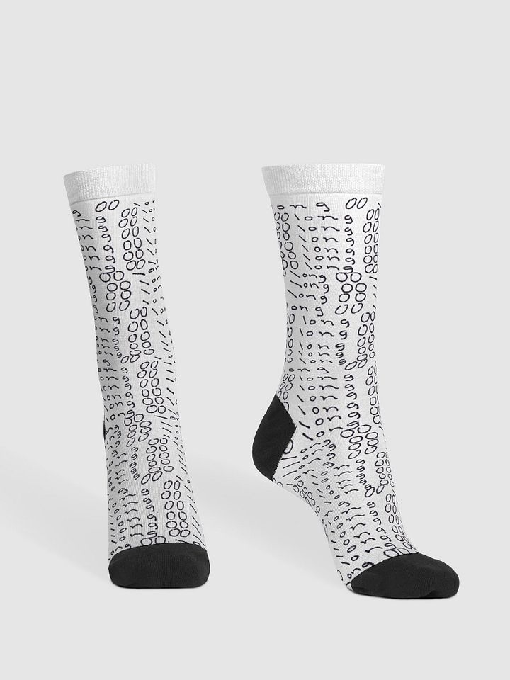Oolong Crew Socks 1 product image (2)
