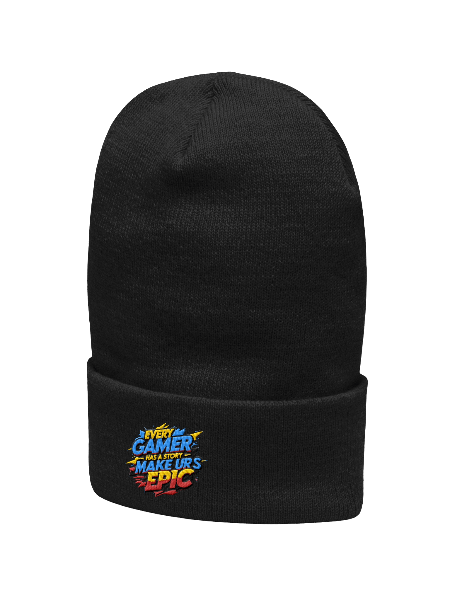 JohnTopGaming with this classic Cuffed Beanie product image (2)