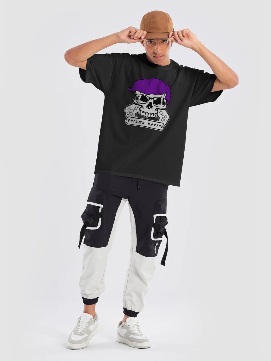 Enigma Nation Champion Relaxed-Fit T-Shirt product image (9)