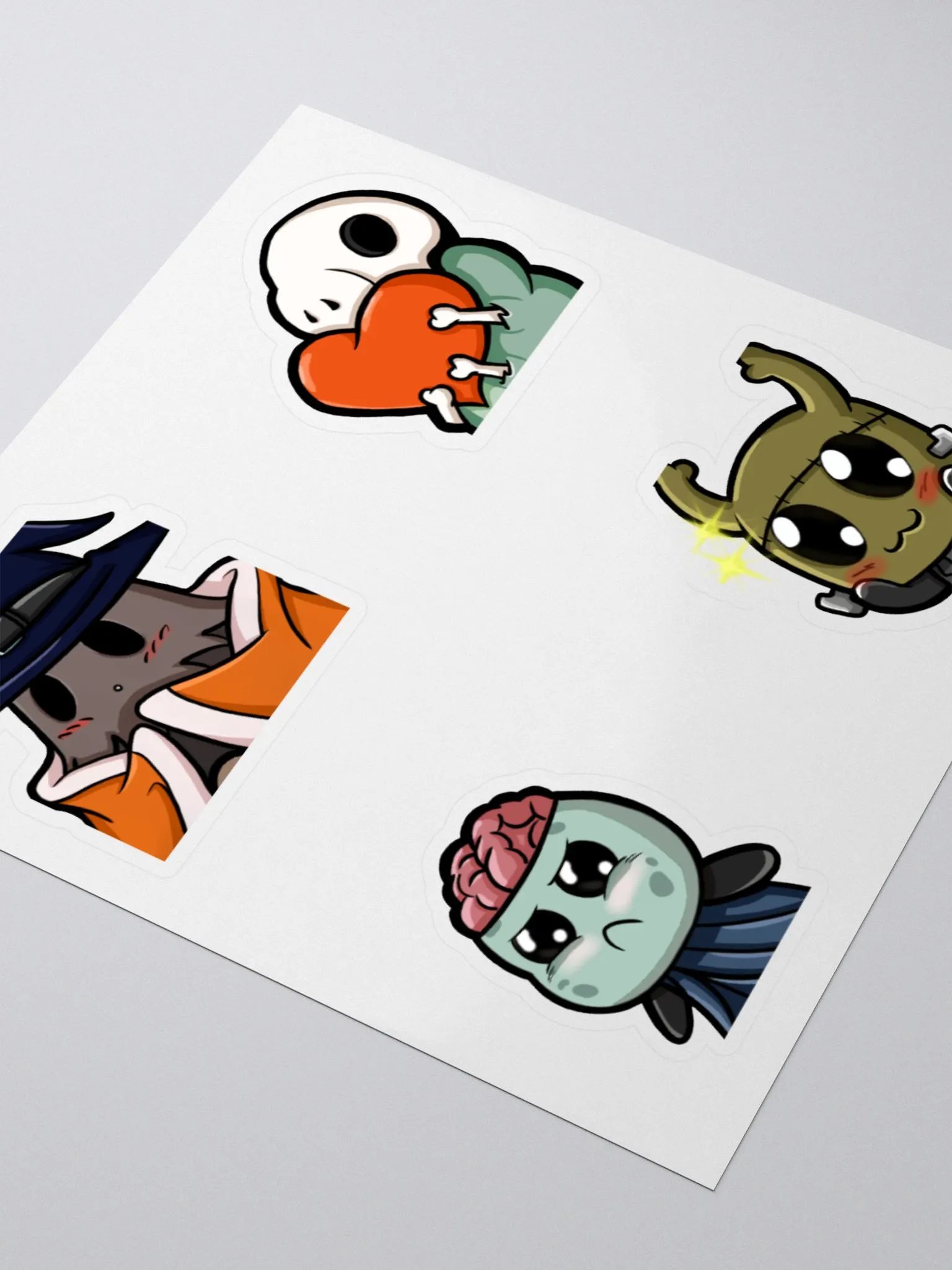 Set of Stickers (Halloween Edition 1) product image (3)