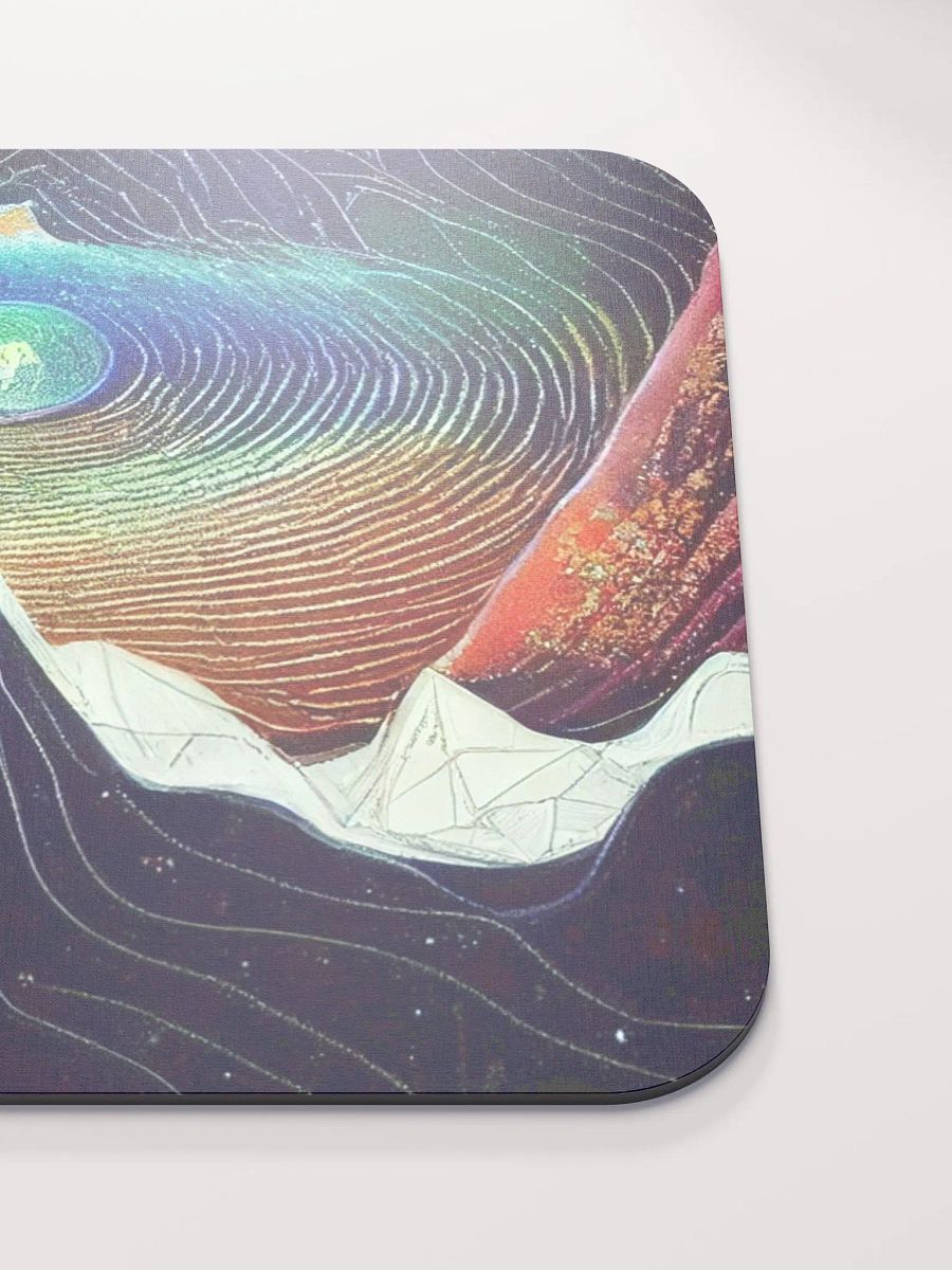 Cosmic Mountain Mouse Pad product image (5)