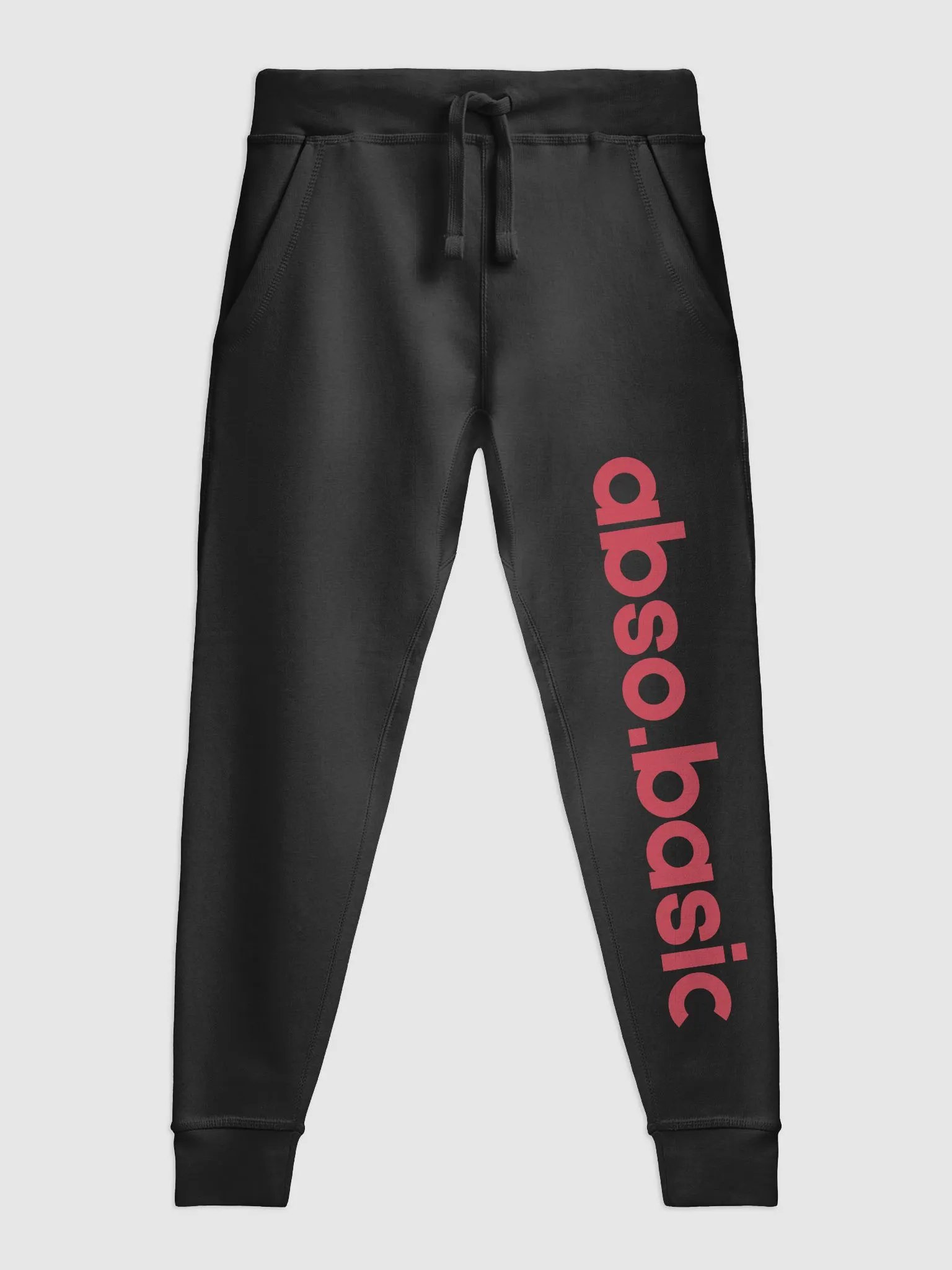 Unisex Minimalist Vibes Fleece Joggers product image (1)