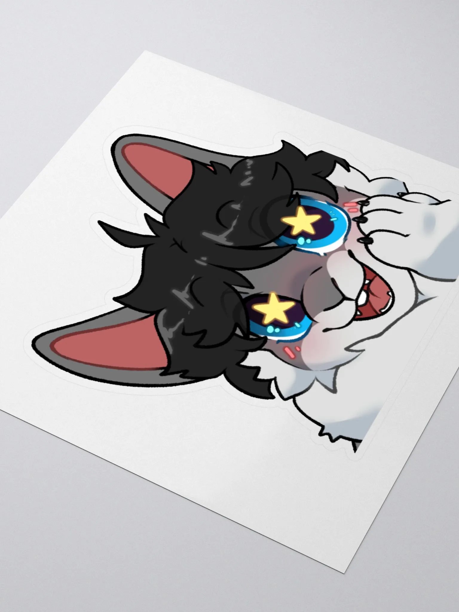 Amazed Sticker product image (3)