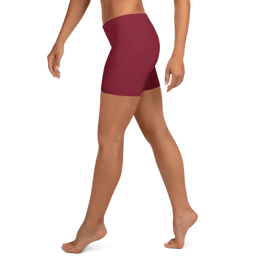 Burgundy Serenity Shorts product image (5)