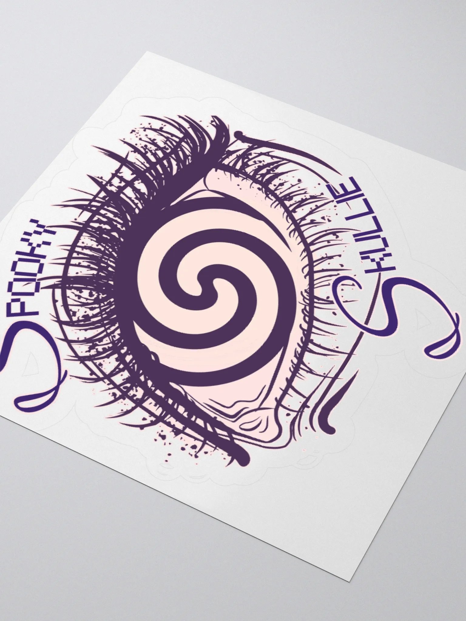 Hypno Eye Sticker product image (8)