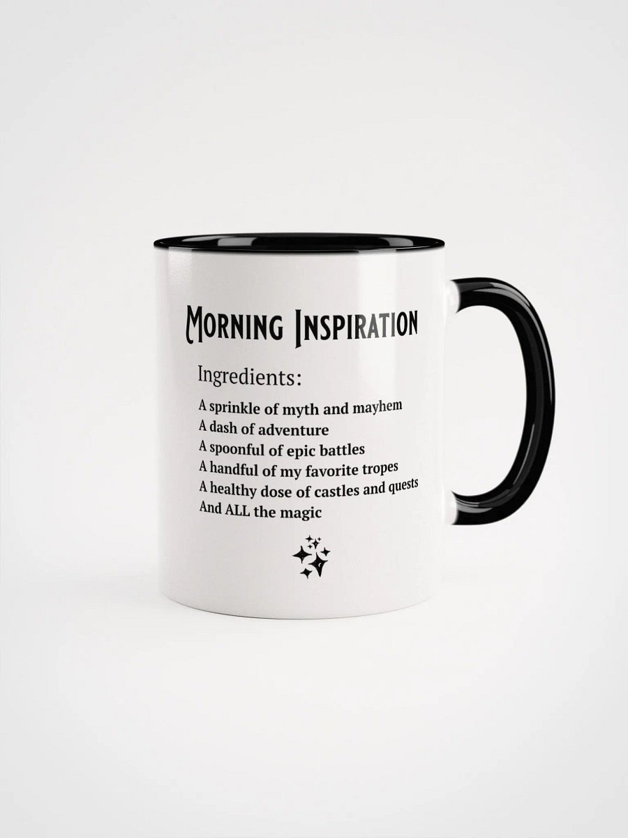 Fantasy Watcher Morning Inspiration Mug product image (4)