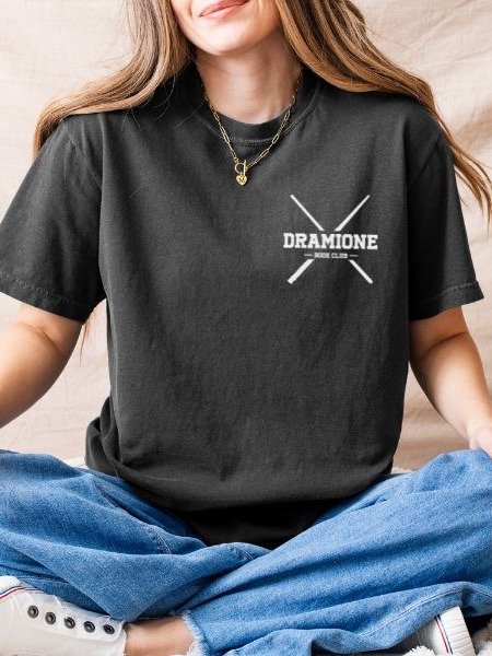 Dramione Fanfiction Club Minimalist Shirt product image (8)
