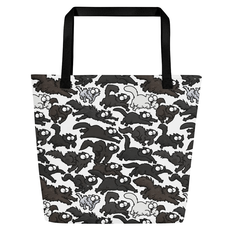 Black Cat Tote product image (2)