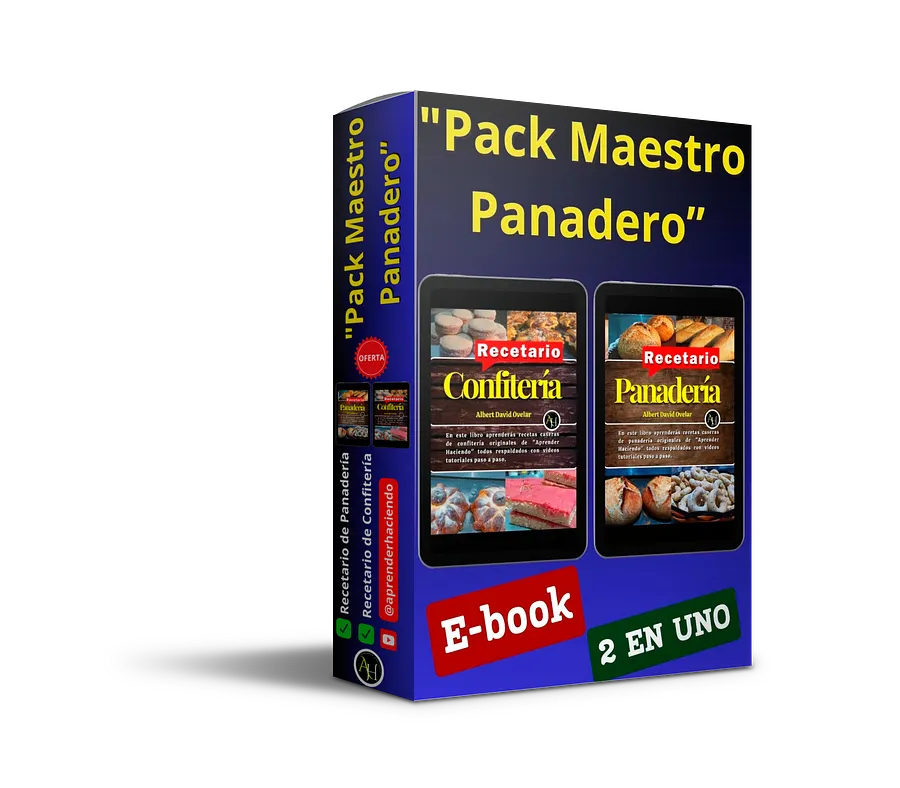 Pack Maestro Panadero