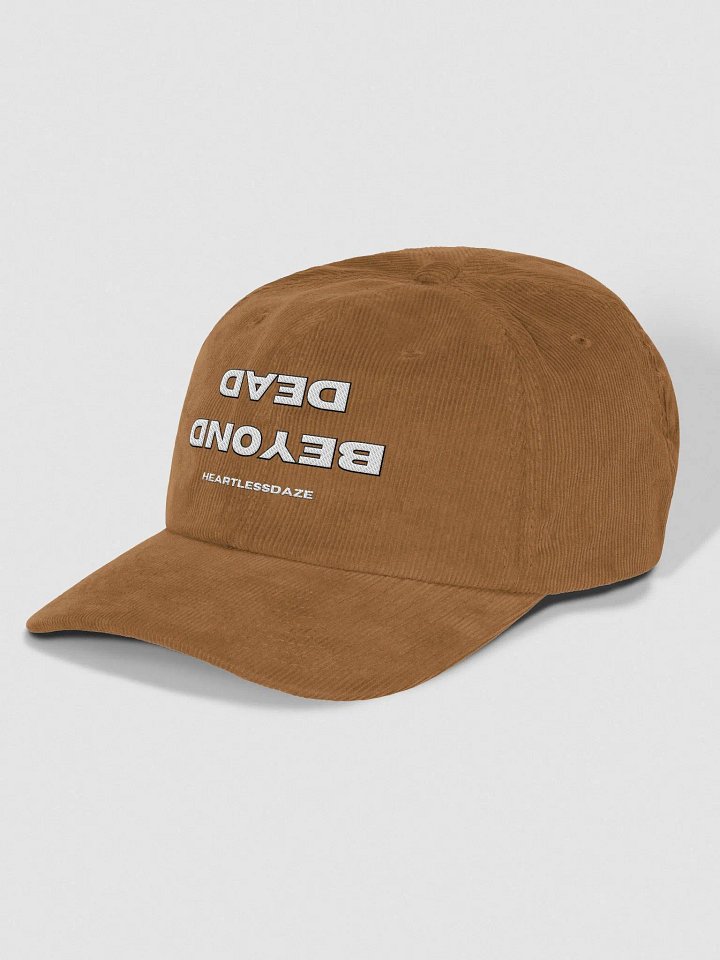 Beyond Dead Corduroy Hat product image (2)