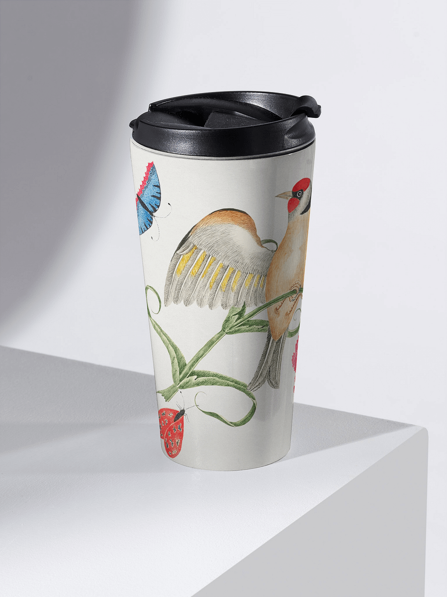 Vibrant Wings Stainless Steel Travel Mug product image (2)