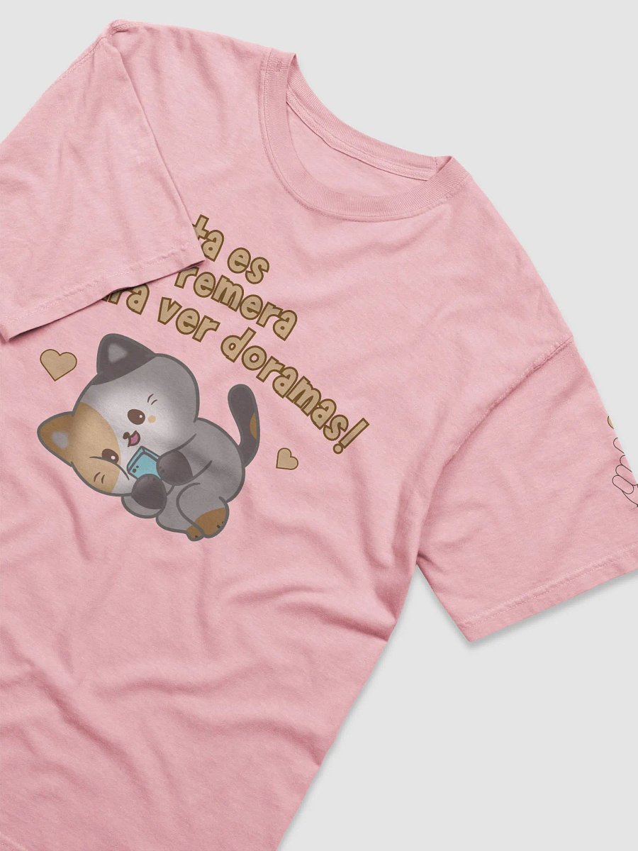 Remera Hombre: Cuando el Oppa es un Gatito product image (3)