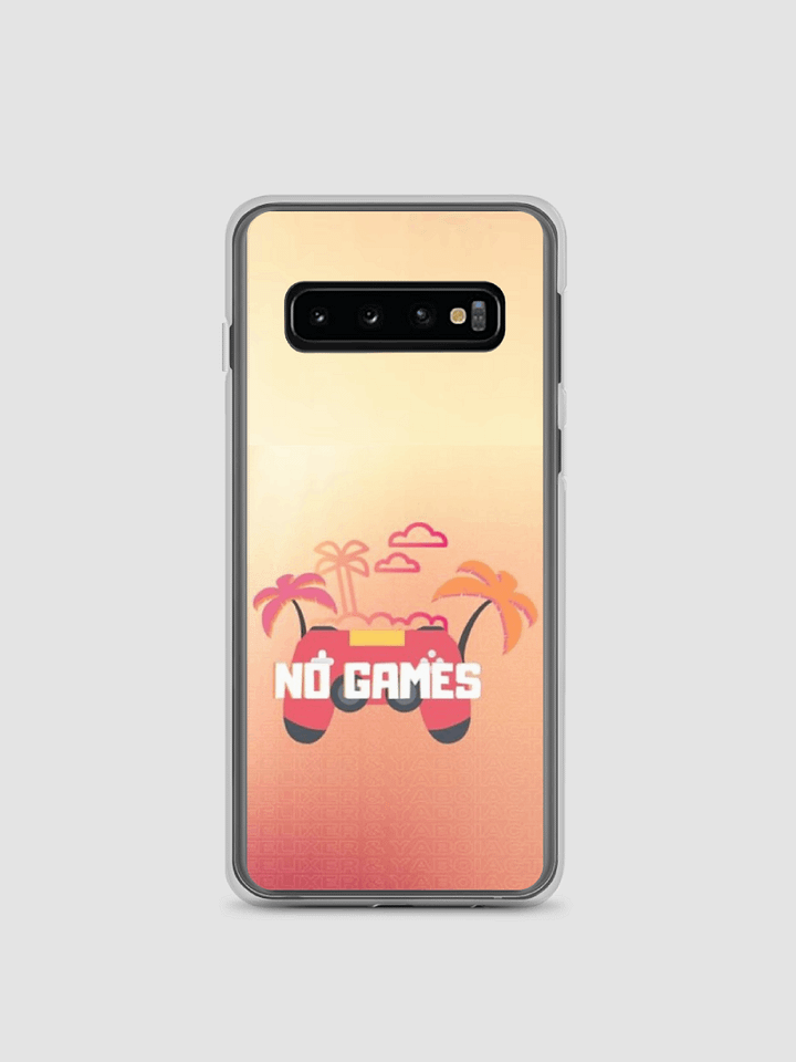 [no games] Clear Case for Samsung® product image (1)