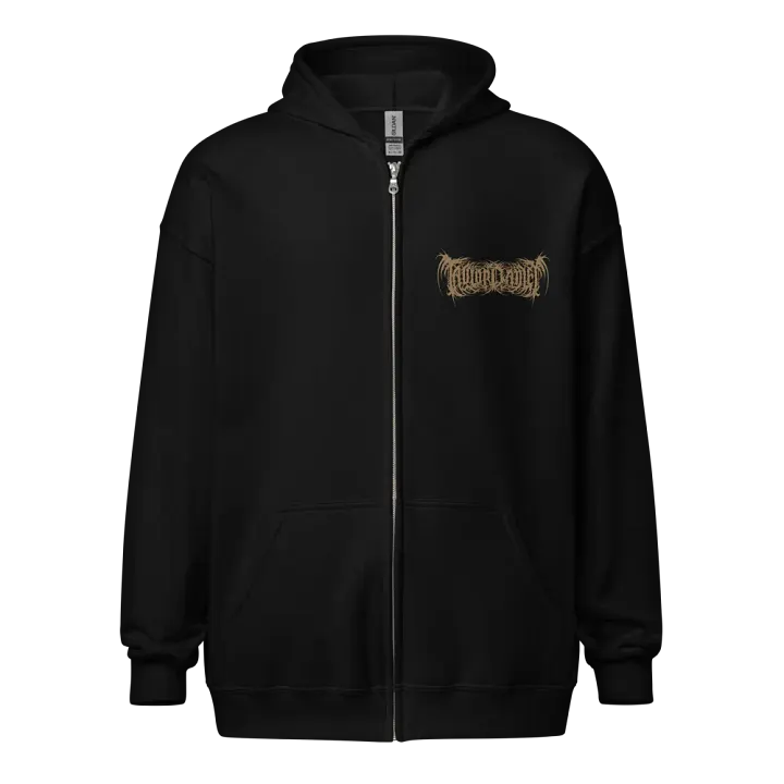 Beelzebub Zip Up Hoodie product image (1)