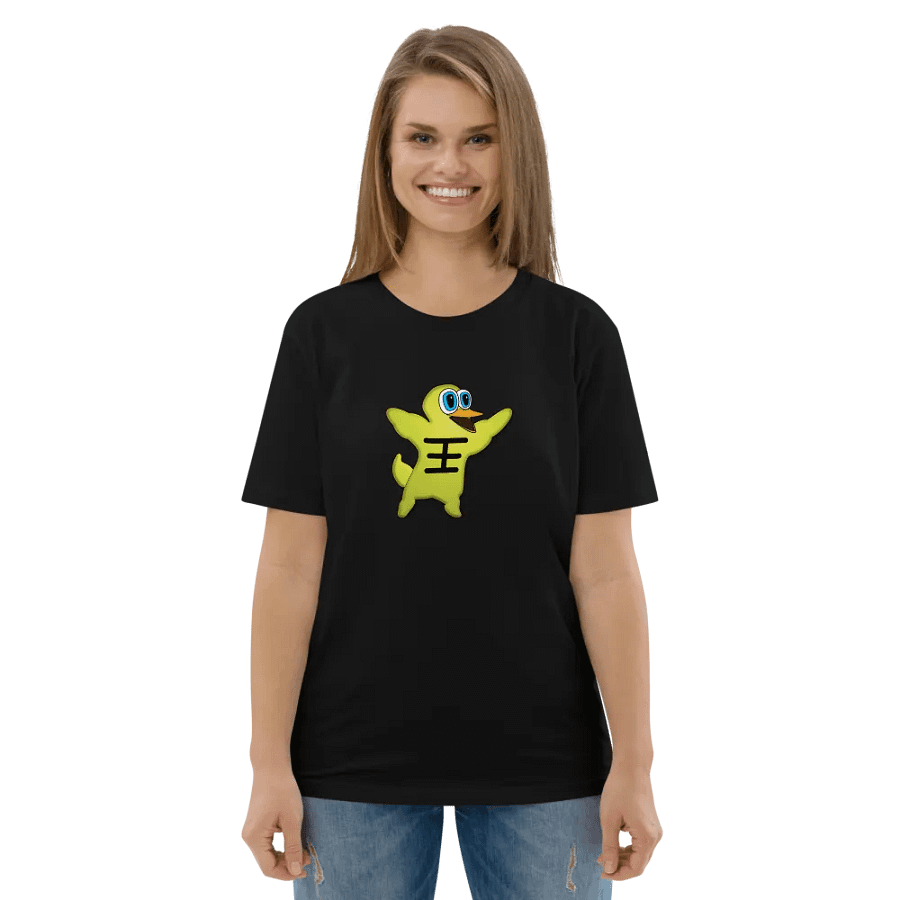 Quackers Strong Stanley/Stella Organic Cotton T-Shirt product image (5)