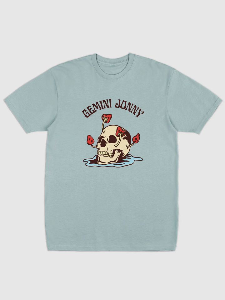 Mushroom Skull Graphic Tee product image (1)