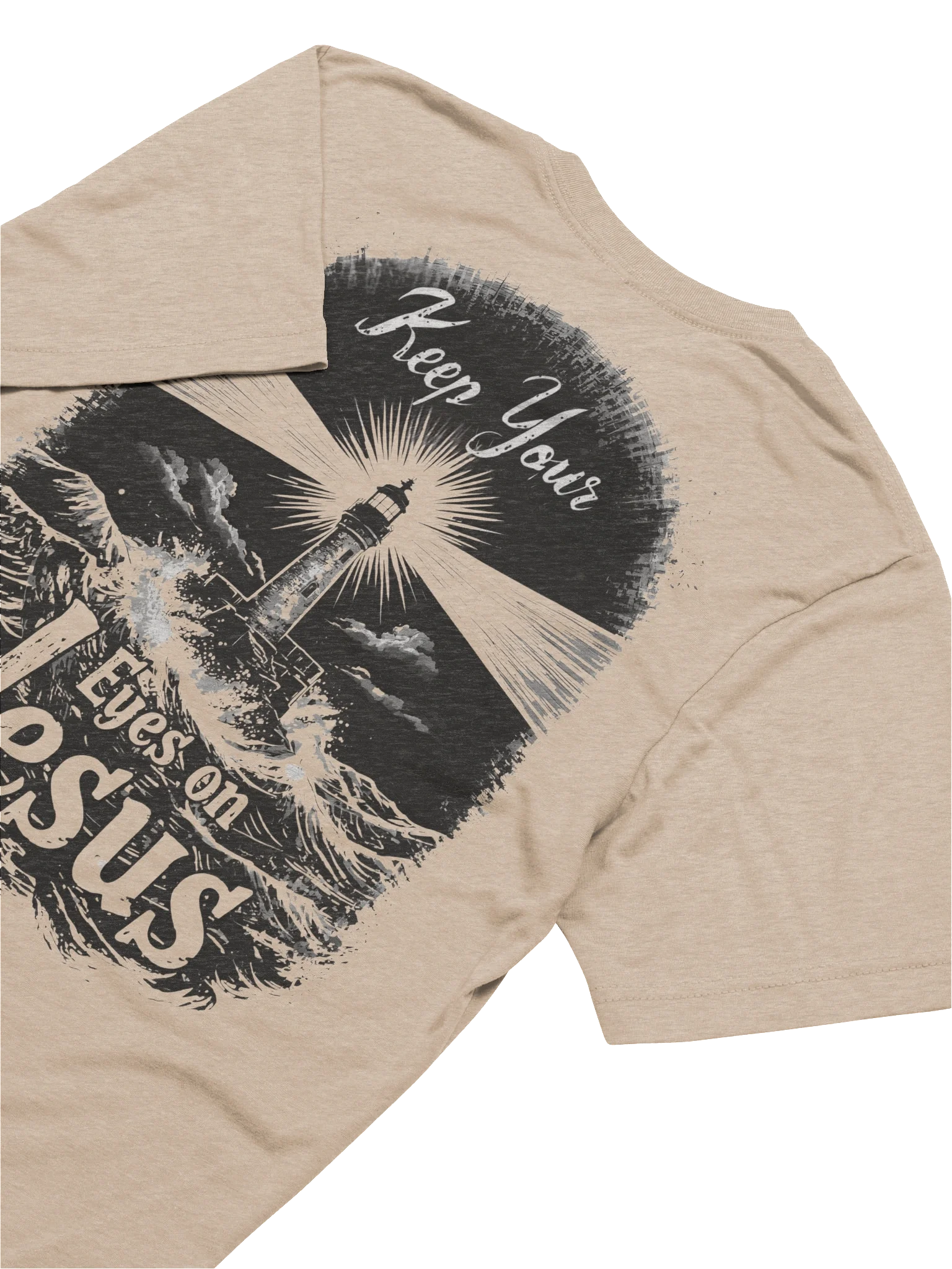 Go With God Triblend Shirt product image (47)