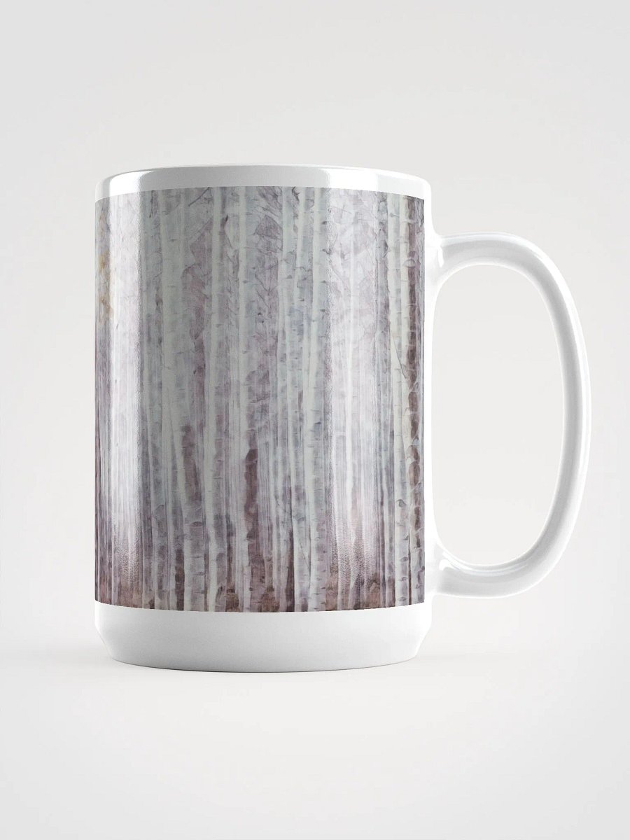Abstract Graphic | White Coffee Mug | Whispers Treescape product image (3)