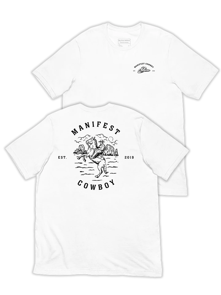 Manifest Cowboy T-Shirt product image (1)