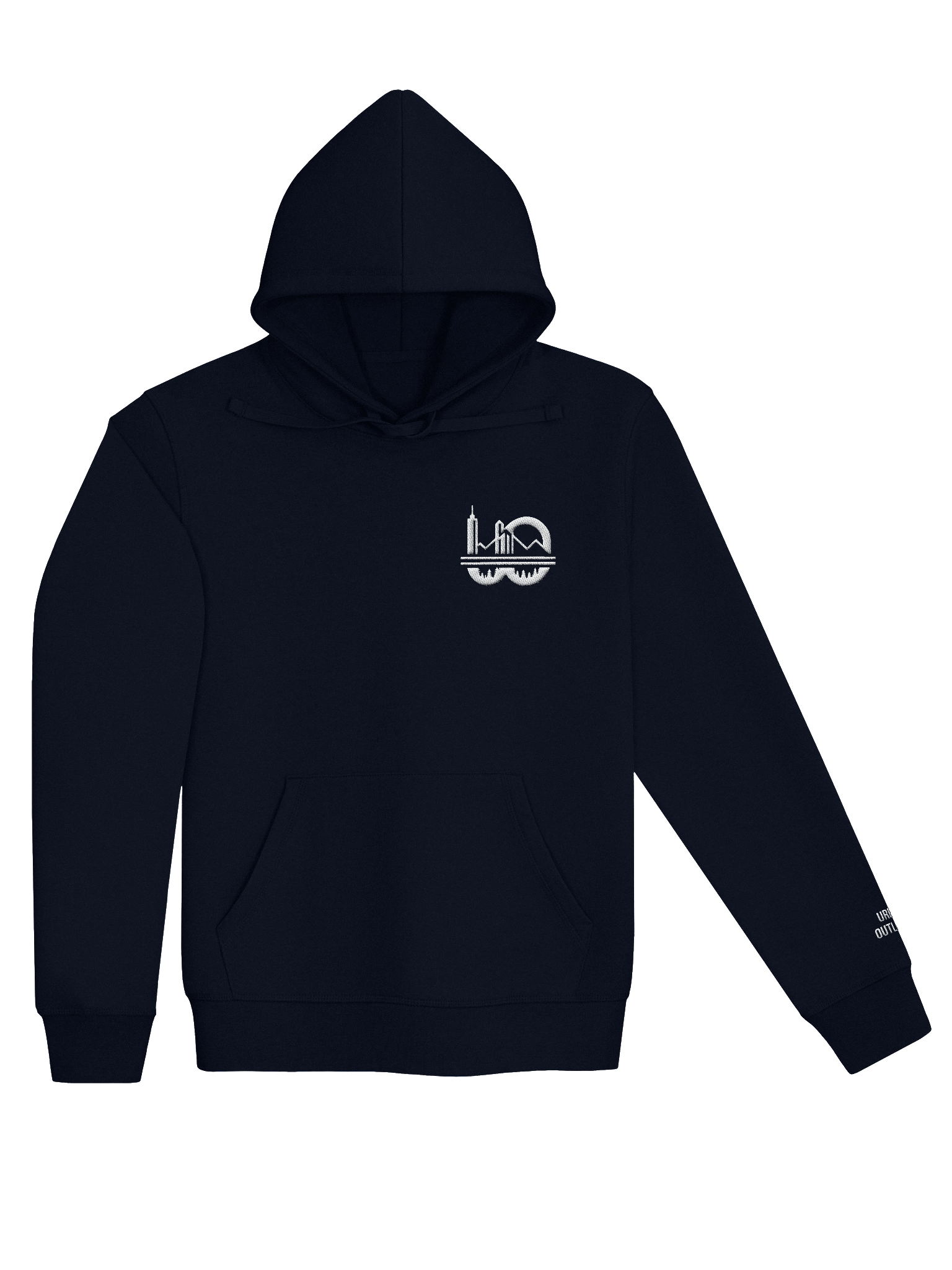 The Skyline Hoodie | Organic Cotton | Navy product image (3)