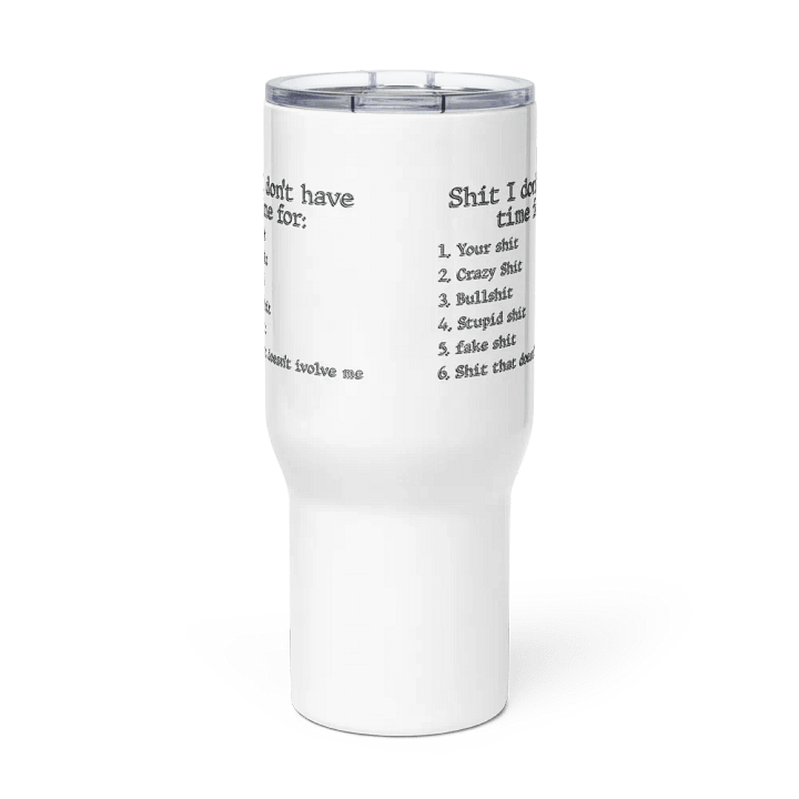 Shit List Tumbler product image (2)