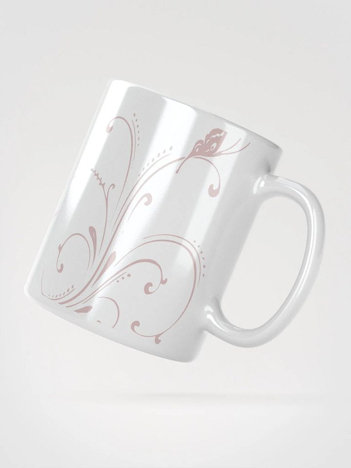Symmetrical Floral Elegance Mug product image (6)