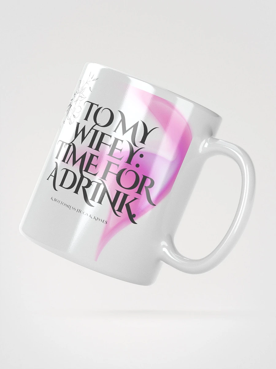 Wifey Time for a Drink Coffee Mug product image (5)