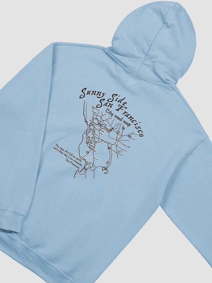 Sunny San Fran Map Hoodie product image (4)
