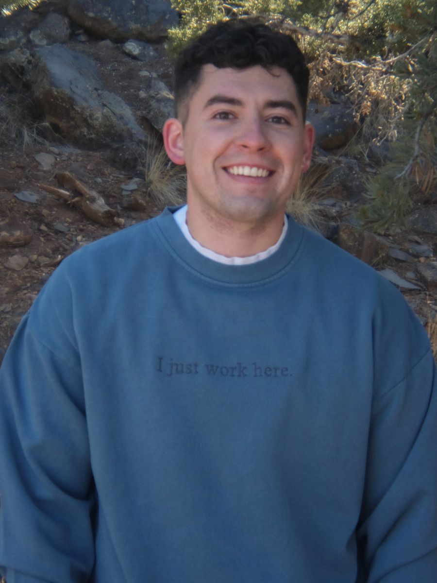 I Just Work Here Crewneck product image (2)
