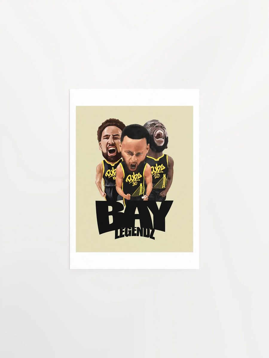 Bay Legends Steph, Klay and Dray! product image (2)