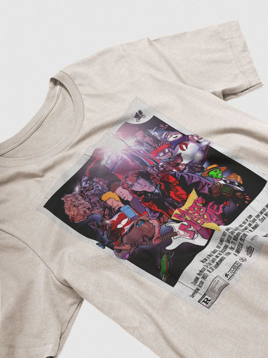 Miss Megzie Movie Poster Shirt product image (3)