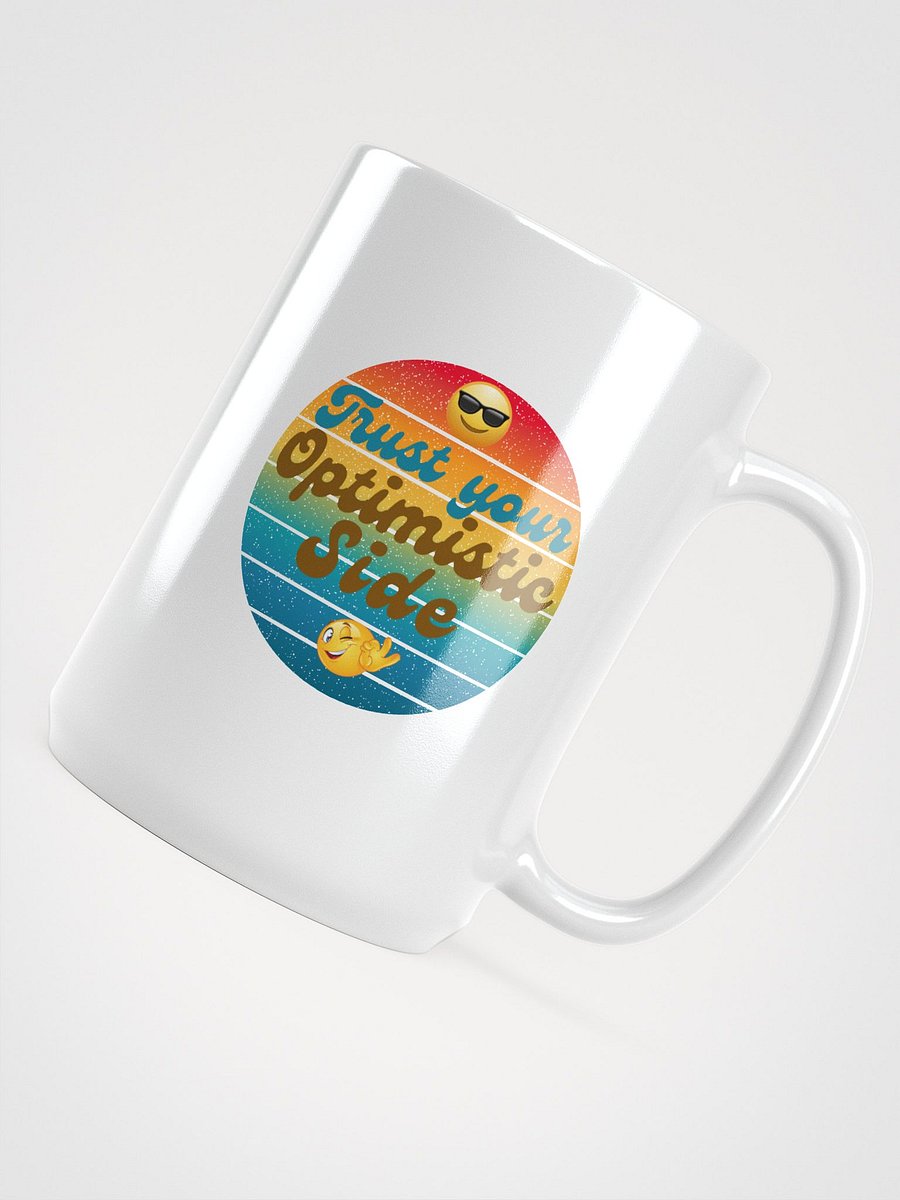 Optimistic Vibes Mug product image (4)