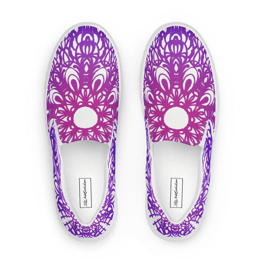 Mystic Mandala Slip-Ons product image (7)