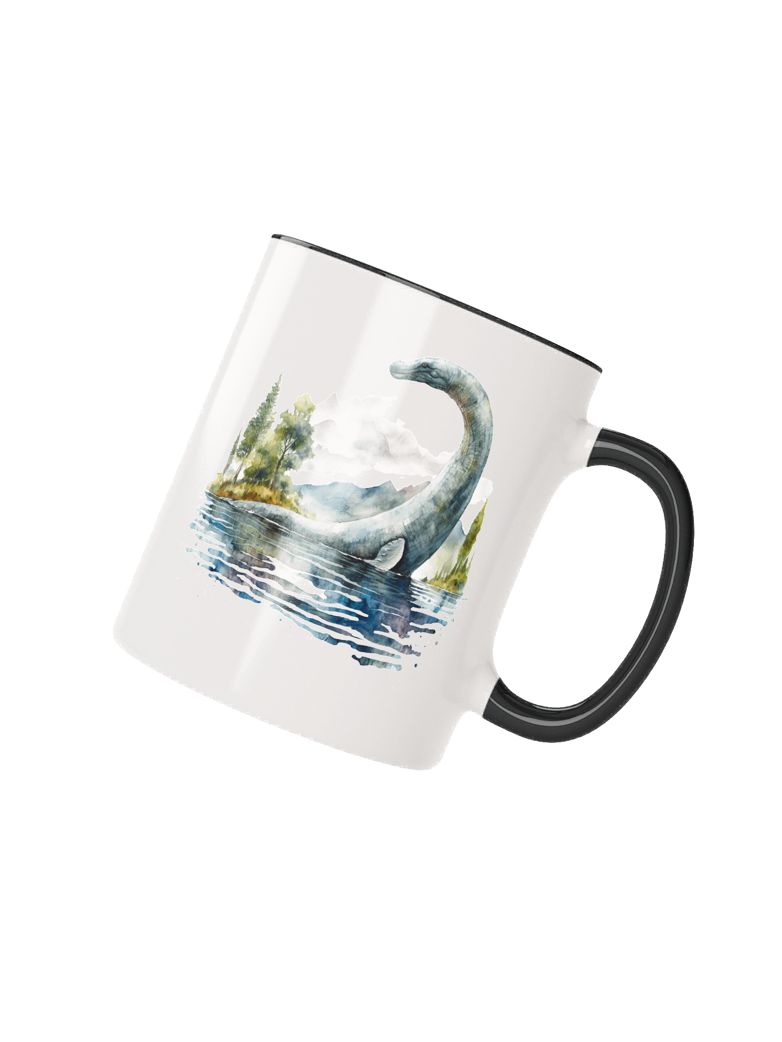 Nessie is my Spirit Animal Ceramic Mug product image (3)