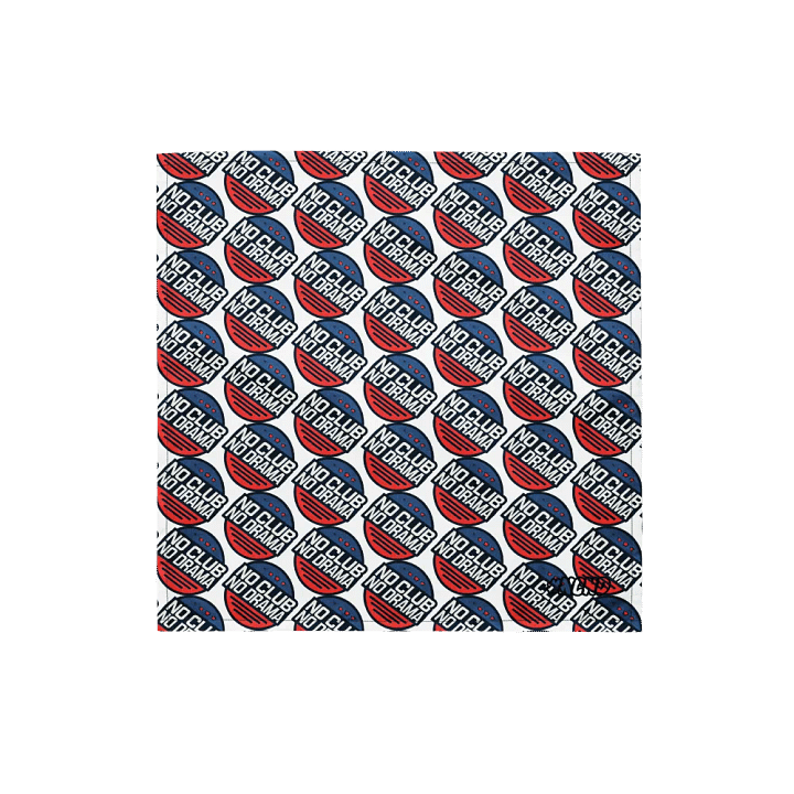 No Club No Drama Bandana product image (1)
