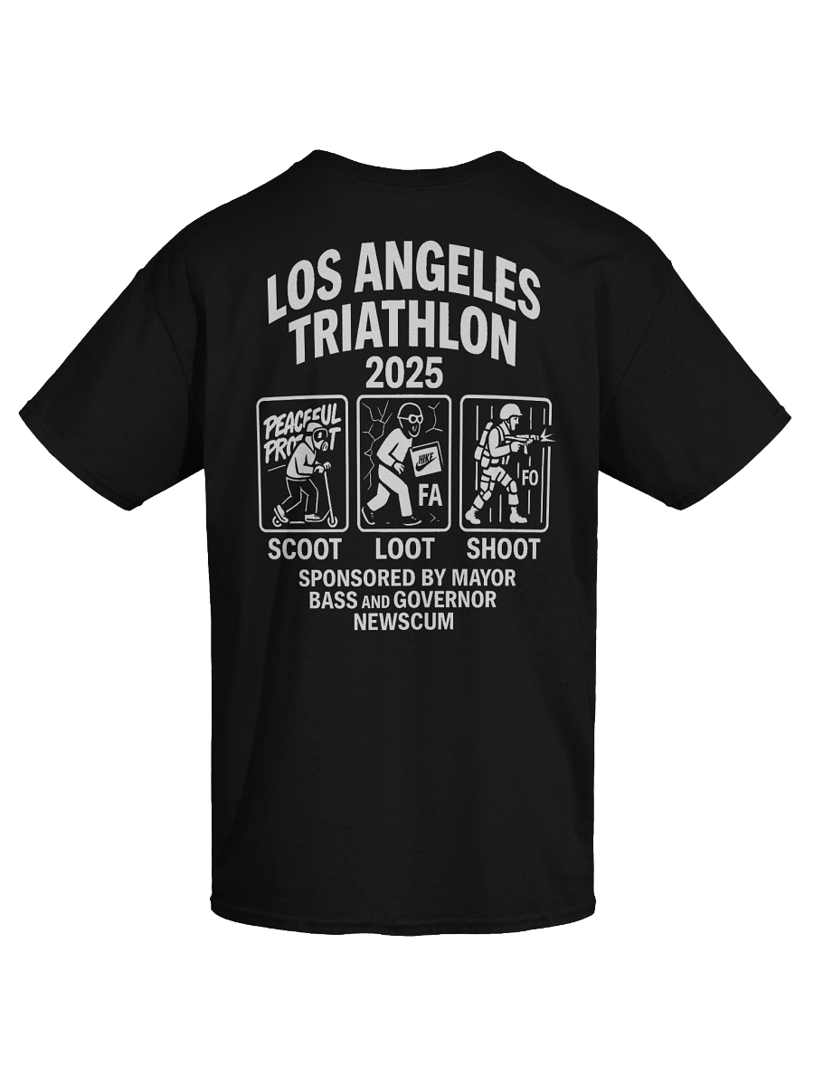 LA TRIATHON 2025 - Standard Issue TEE product image (2)