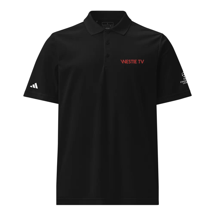 Westie TV x Adidas FBC Champions League Polo Shirt product image (1)
