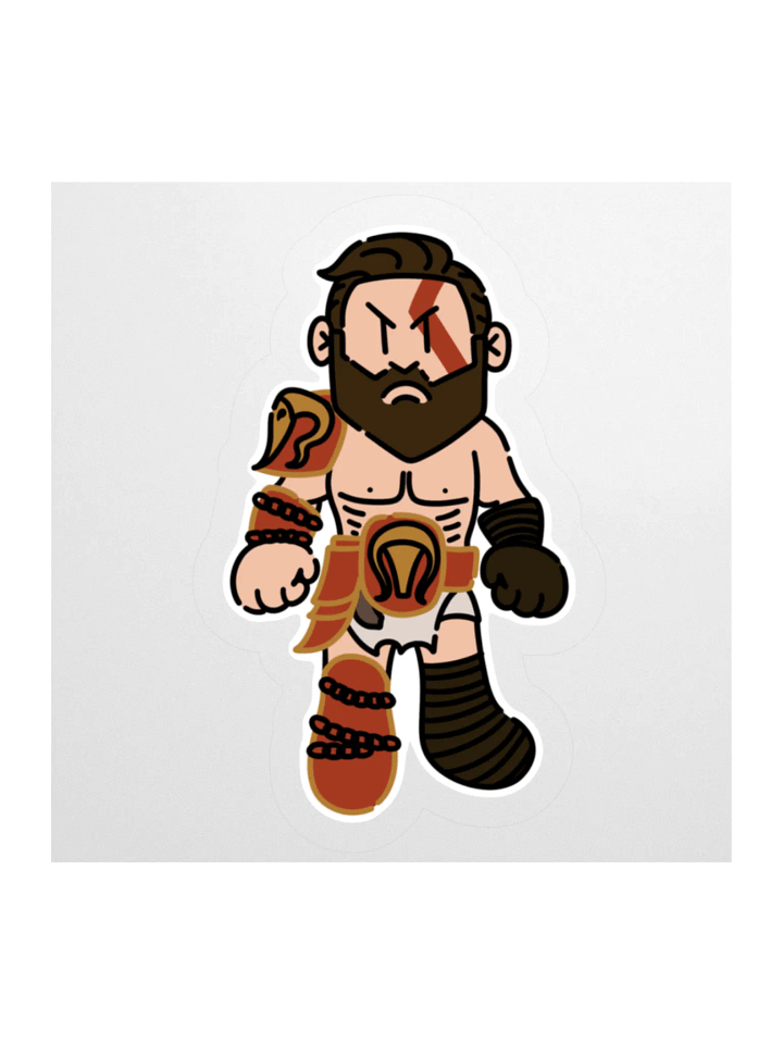 God of War - Deimos Sticker product image (1)
