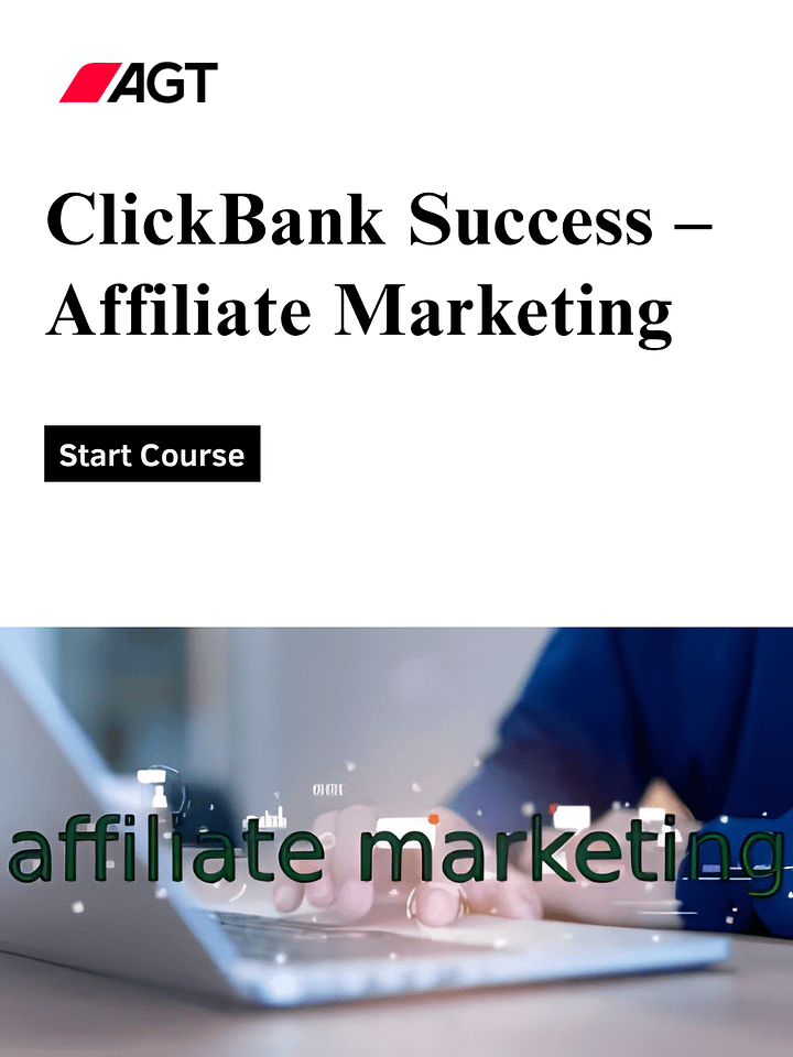 ClickBank Success – Affiliate Marketing Without A Website product image (1)