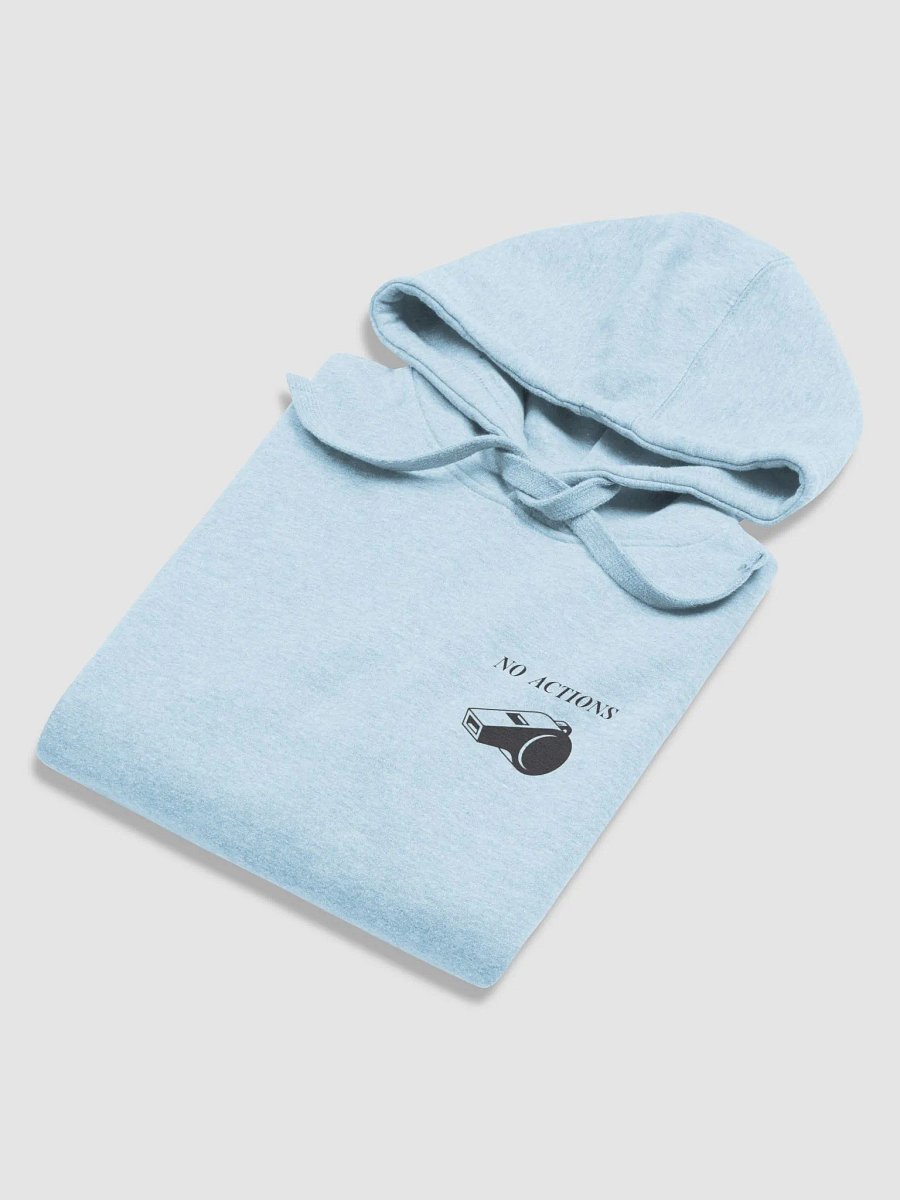 No Actions - ICL Judge Support Hoodie - Breezy Blue product image (6)