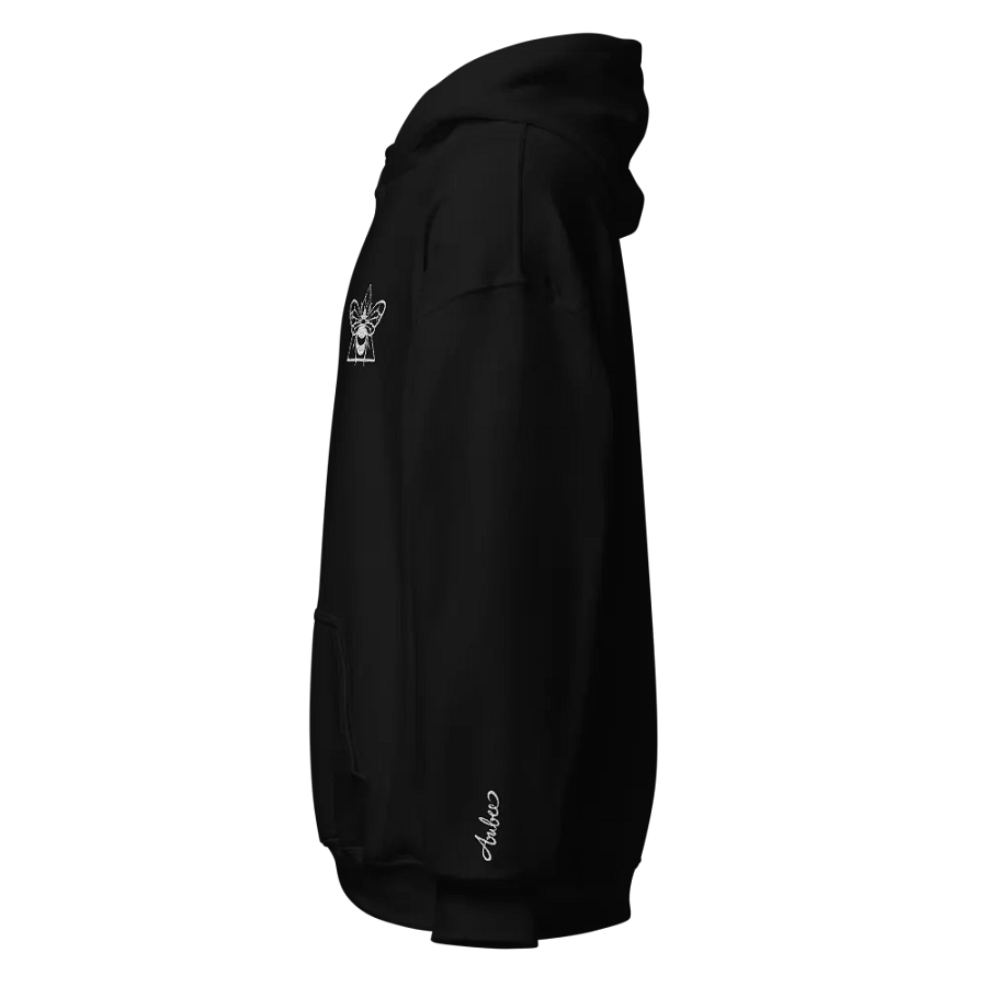 bee logo embroidered hoodie product image (33)