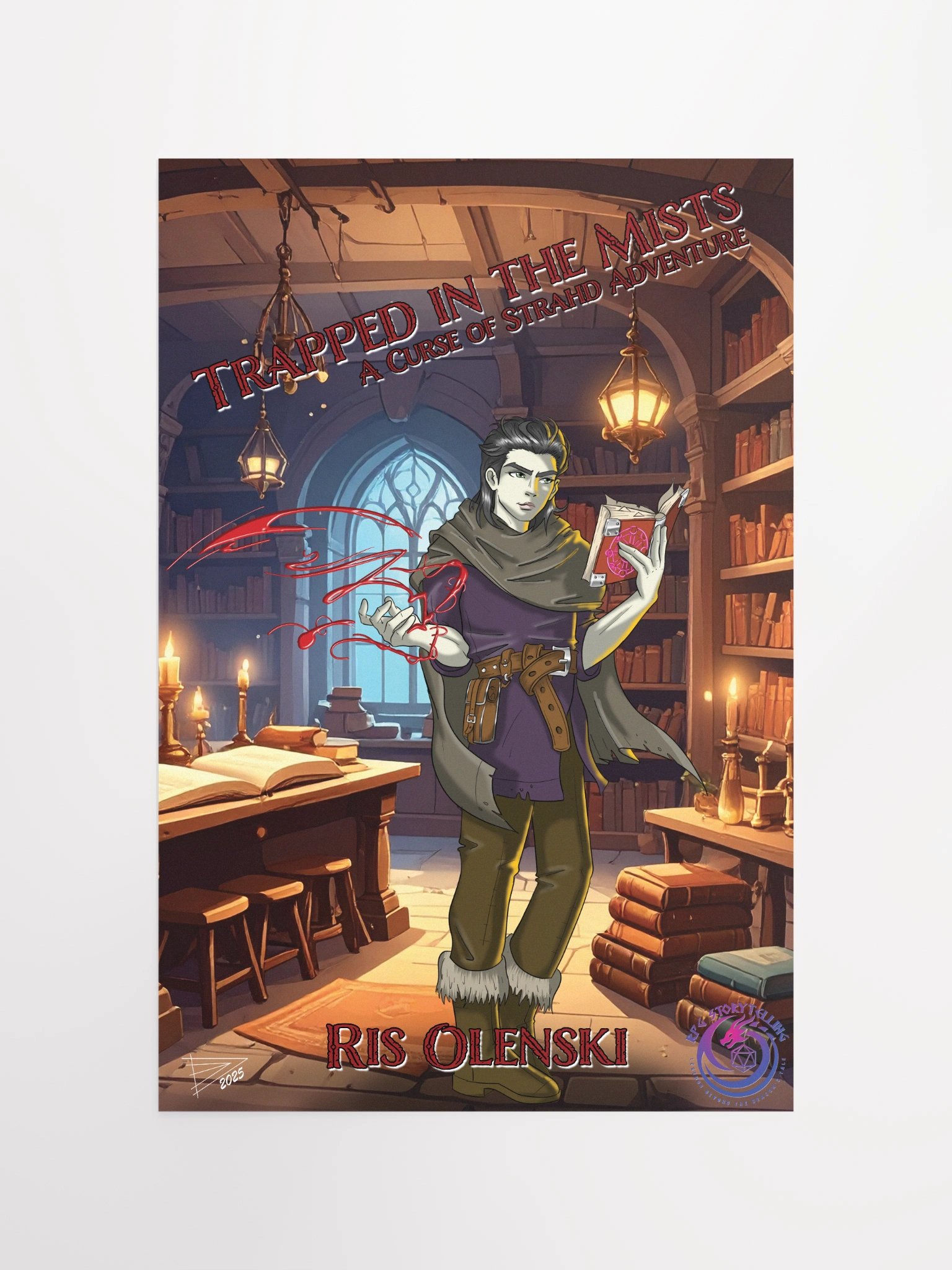 Ris Olenski: Matte Poster product image (11)