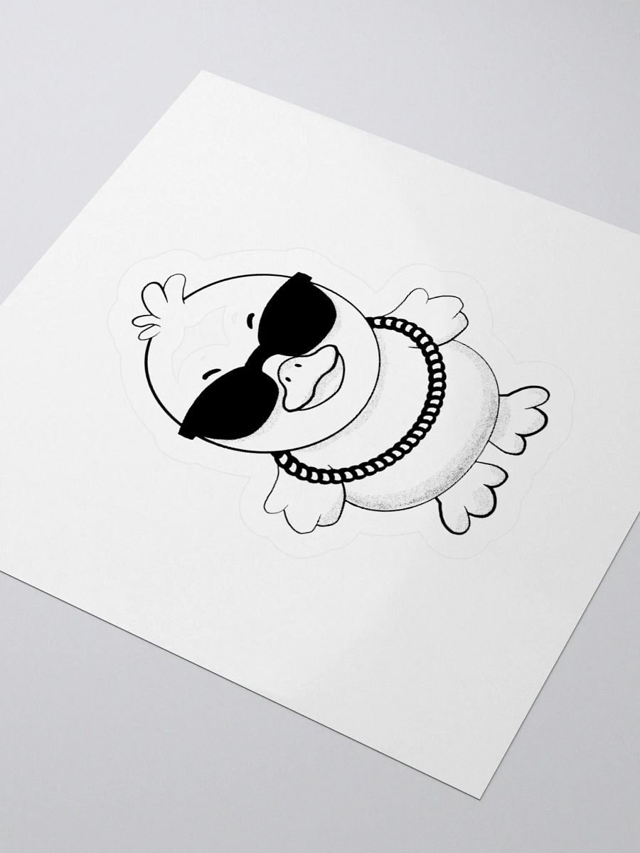 Too Cool For the Pond Kiss Cut Stickers product image (7)
