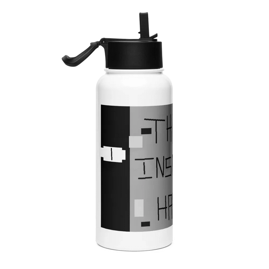 The Insanity Halls Stainless Steel Water Bottle product image (4)