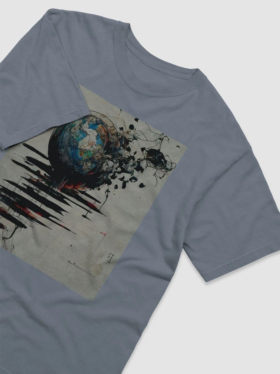 Vintage Comfort: Garment-Dyed Heavyweight Tee product image (3)