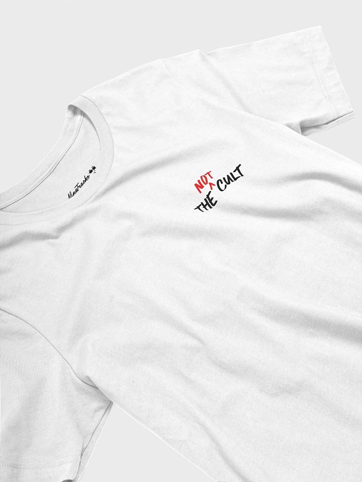 Not-Cult Unisex T-Shirt (LIGHT) product image (1)