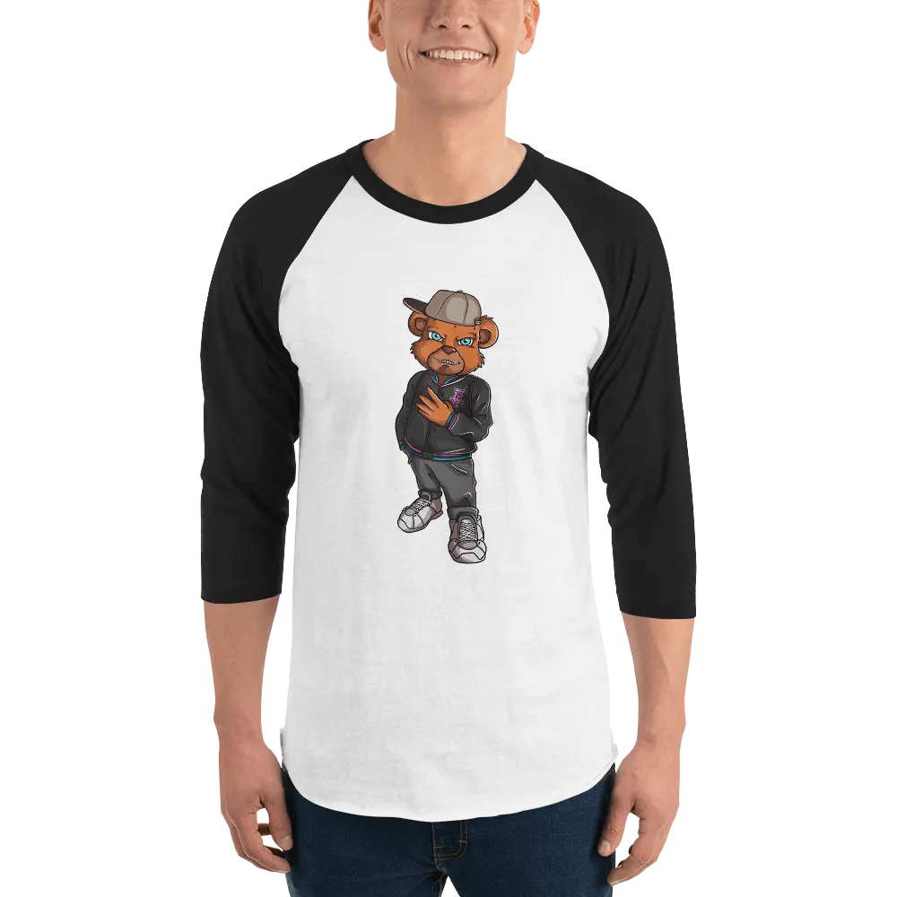 Standing Bear Tultex Fine Jersey Raglan Tee product image (1)