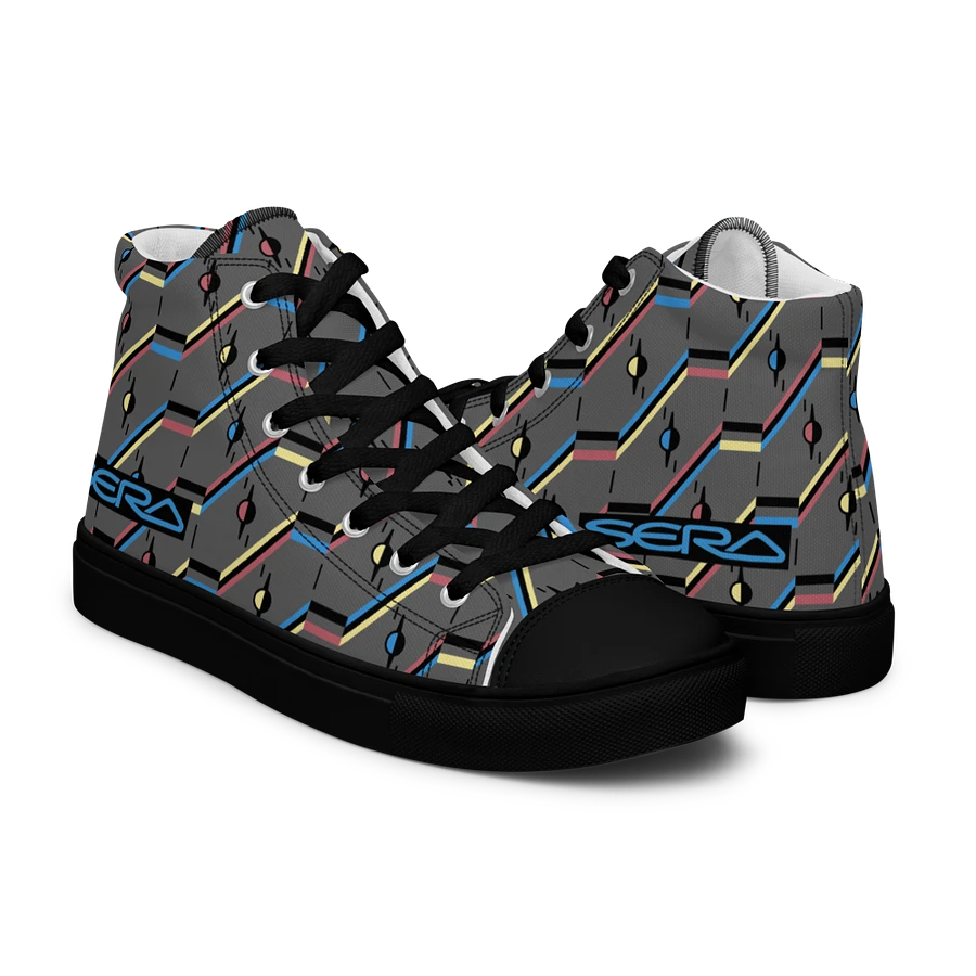 Sera pattern - High Top Shoes product image (9)