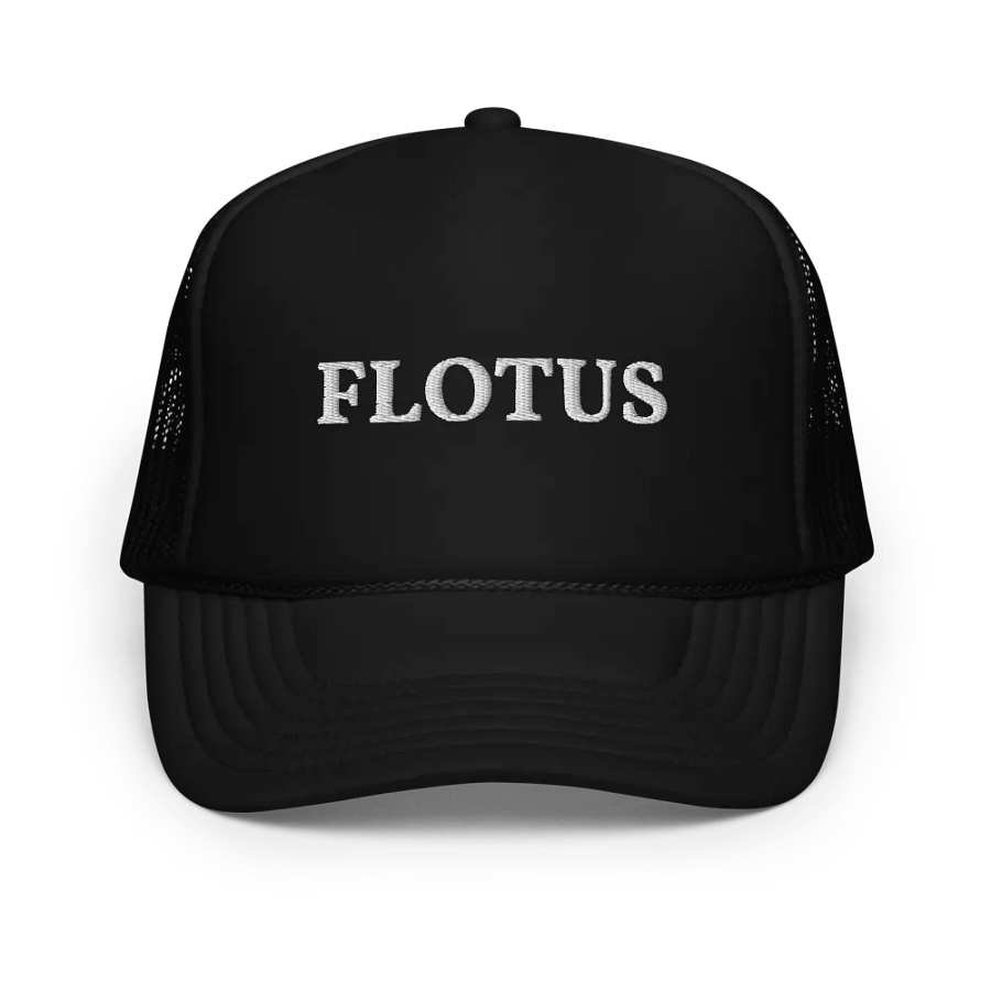 Flotus - Embroidered Trucker Cap product image (1)